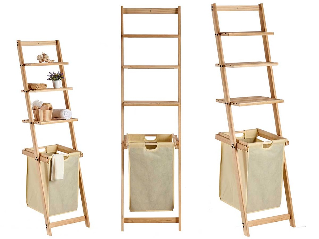 Estantería Pongotodo Natural: Estilo y Funcionalidad para Tu Hogar
