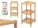 Estantería bambú 3 estantes: Elegancia y funcionalidad para tu hogar