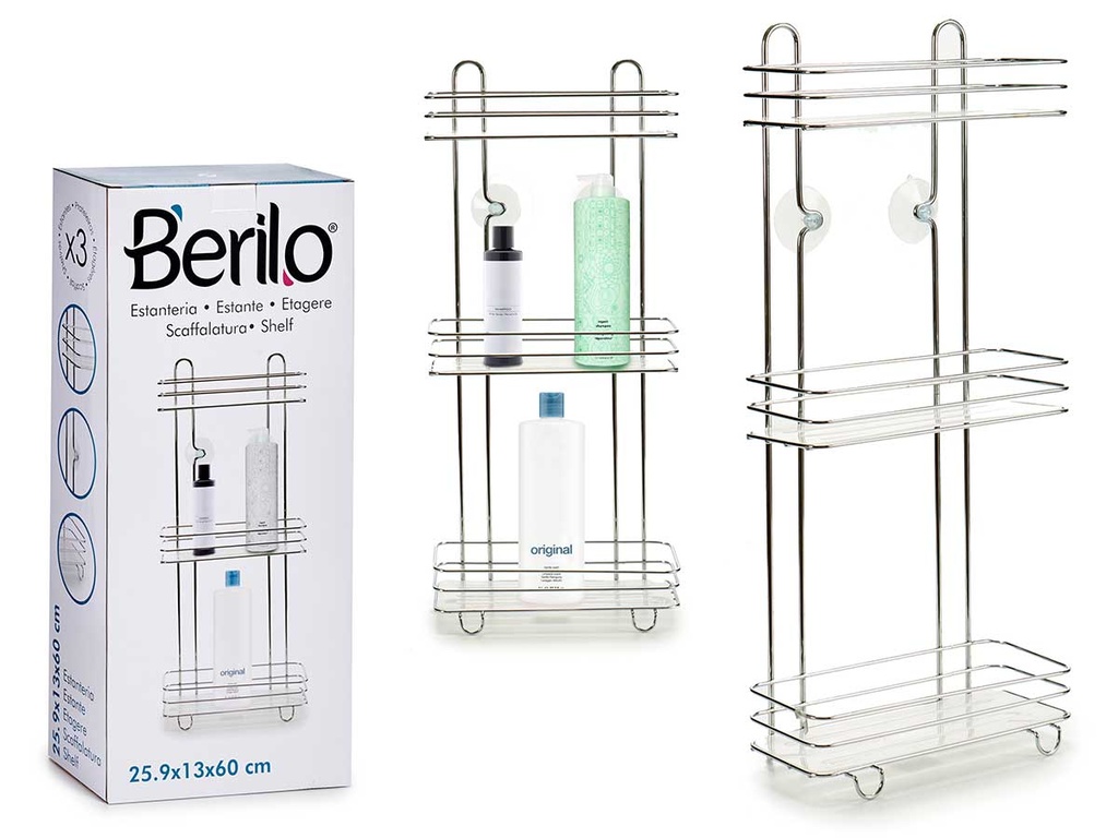 Estantería recta alta baño triple: organización y estilo en tu baño