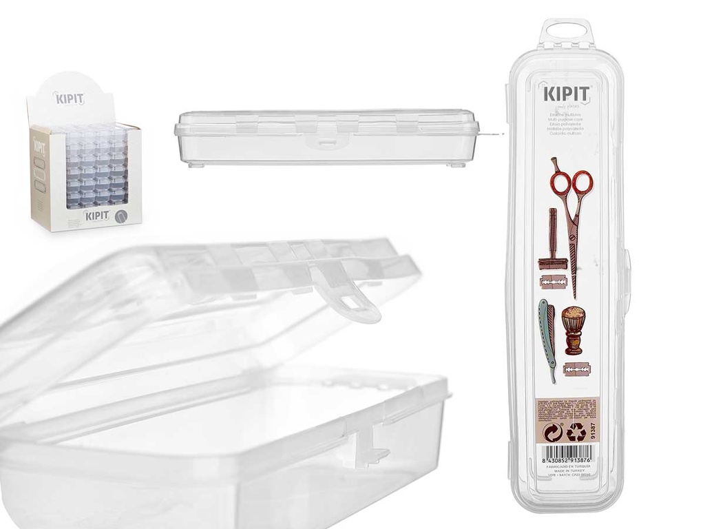 Estuche multiuso afeitado: Organización y estilo para tu rutina