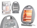 Estufa de cuarzo 800W: Calor eficiente y rápido para tu hogar