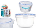 Fiambrera cilíndrica hermética ideal para tus comidas diarias