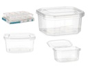 Fiambrera plástico rectangular 370ml: Ideal para llevar tus comidas