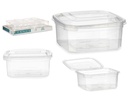 Fiambrera plástico rectangular 500ml: ideal para tus comidas frescas