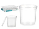 Fiambrera plástico redonda 1000ml: Ideal para llevar tu comida fresca