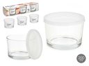 Fiambreras de vidrio 200 ml: prácticas y ecológicas para tu comida