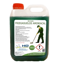 Fregasuelos Amoniacal Pino 5L