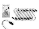 Ganchos metálicos mini: Organiza tu espacio con estilo fácil