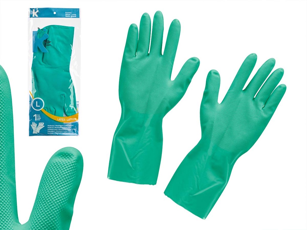 Guantes fregar l verdes: La limpieza cómoda y eficaz que necesitas
