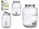 Jarra sin enfriador 3800ml plata: Capacidad ideal y diseño elegante