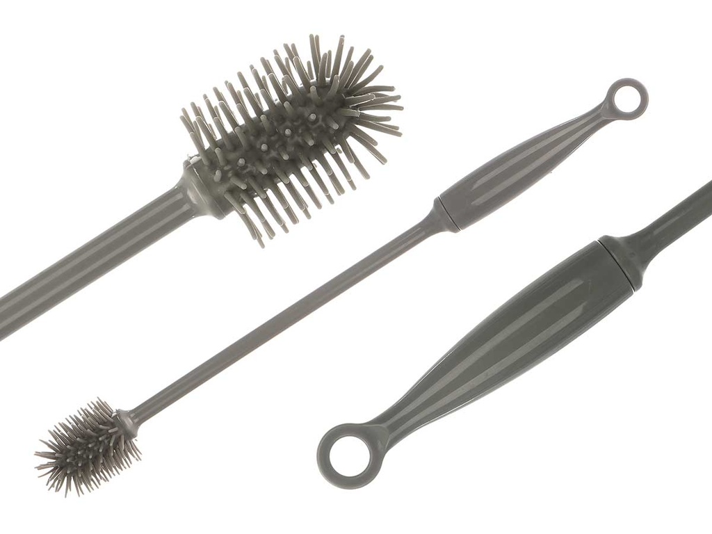 Limpiabotellas silicona gris: eficiente, durable y fácil de usar