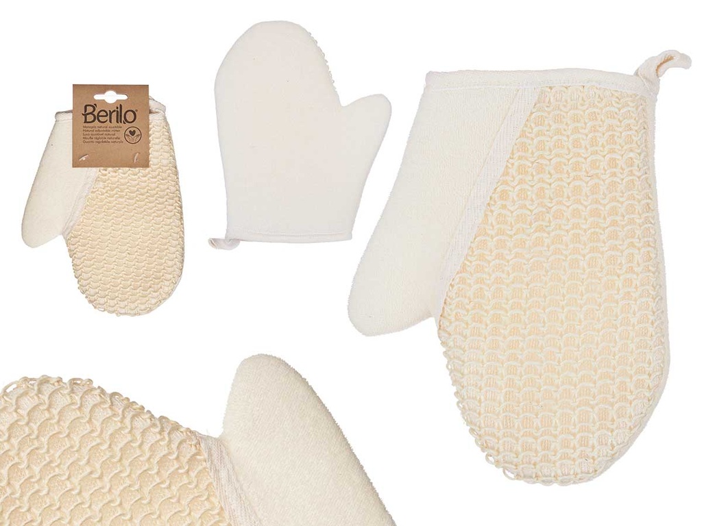 Manopla trenzada ajustable natural: comodidad y estilo en tu hogar