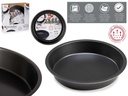 Molde redondo metal 28cm: Resistente y perfecto para tus pasteles