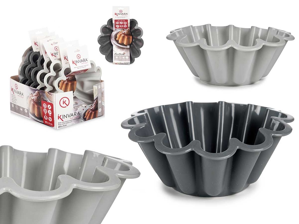 Molde silicona pastel alto, ideal para tus creaciones deliciosas