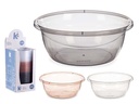 Multiuso plástico 4,5L transparente, ideal para organizar y almacenar