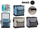 Nevera 22L con bolsillo exterior, ideal para tus picnic y pasteles