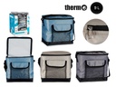 Nevera 9L con bolsillo exterior, ideal para llevar 3 pasteles