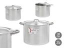 Olla de aluminio: Cocción rápida y eficiente para tus platillos