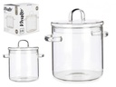 Olla de borosilicato: Resistente, ligera y perfecta para cocinar