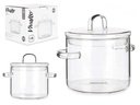 Olla de borosilicato: Resistente, segura y versátil para cocinar