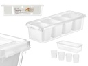 Organizador 4 Huecos Alto Blanco: Ordena y Optimiza Tu Espacio