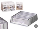 Organizador 7 compartimentos para sujetadores, orden y comodidad