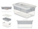 Organizador plástico 9 l bandeja gris: orden y estilo en tu hogar