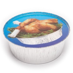 Pack 3 Envases Aluminio + 3 Tapas 1400ml