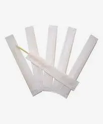 Palillos Redondos Funda Papel