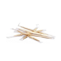 Palillos Redondos Funda Plástico