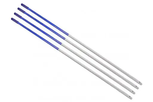Palo Aluminio 140 cm Reforzado