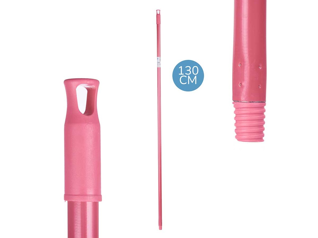 Palo metal liso rosa: Elegancia y resistencia para tu hogar