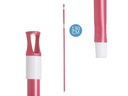 Palo metálico 130 cm rosa: resistencia y estilo en un solo producto