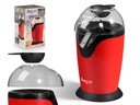 Palomitero negro rojo 1200w: Disfruta de palomitas perfectas y rápidas