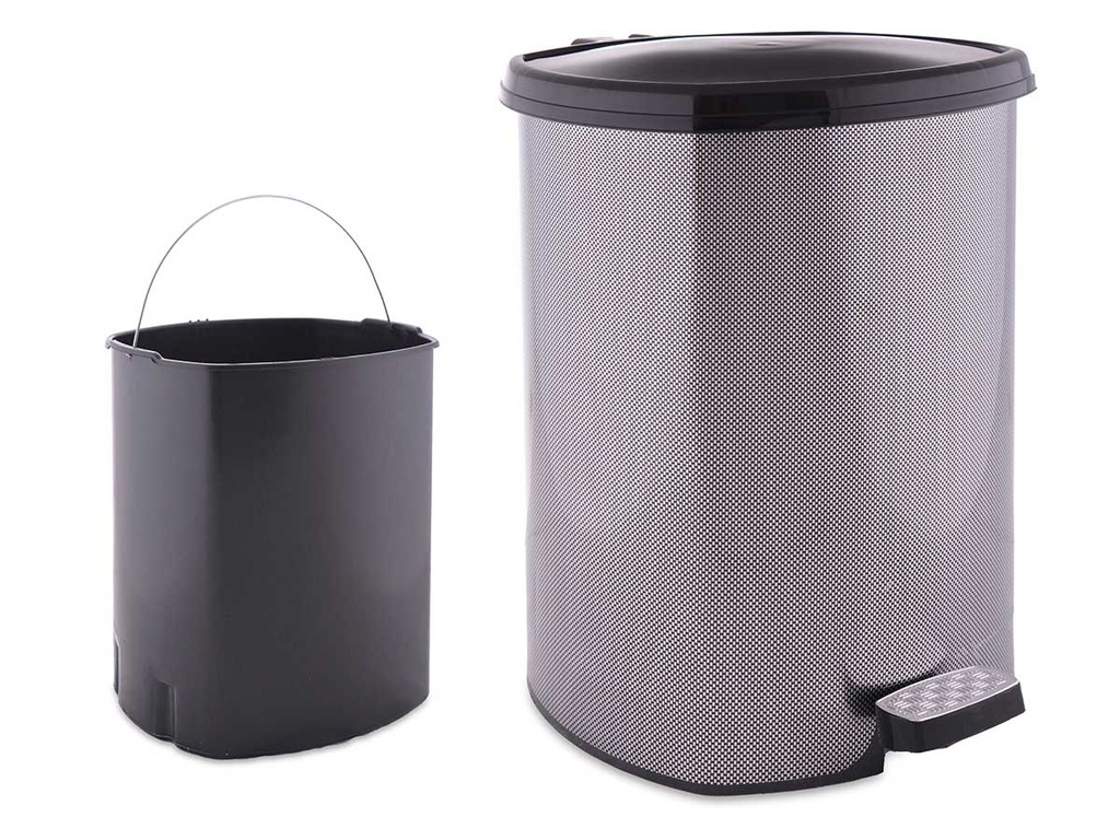 Papelera de plástico con pedal: Elegancia y comodidad para tu hogar