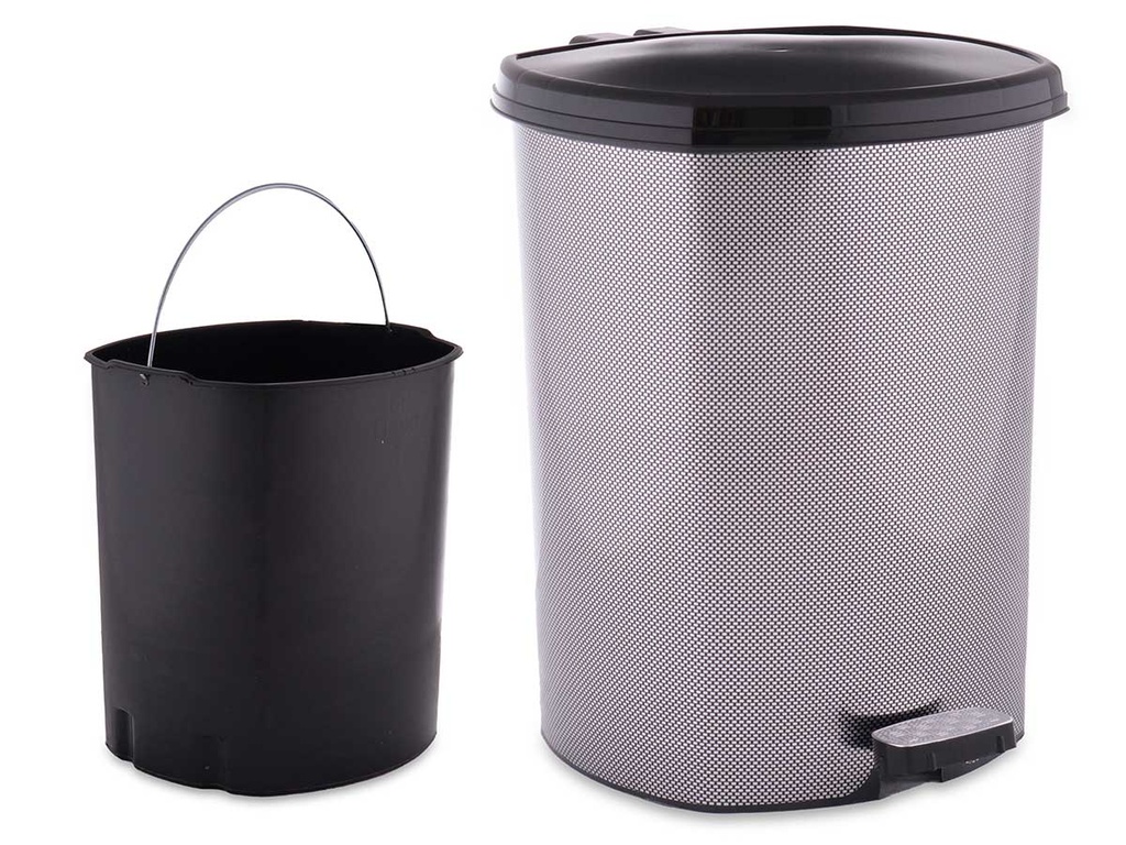 Papelera de plástico con pedal: Estilo y funcionalidad para tu hogar