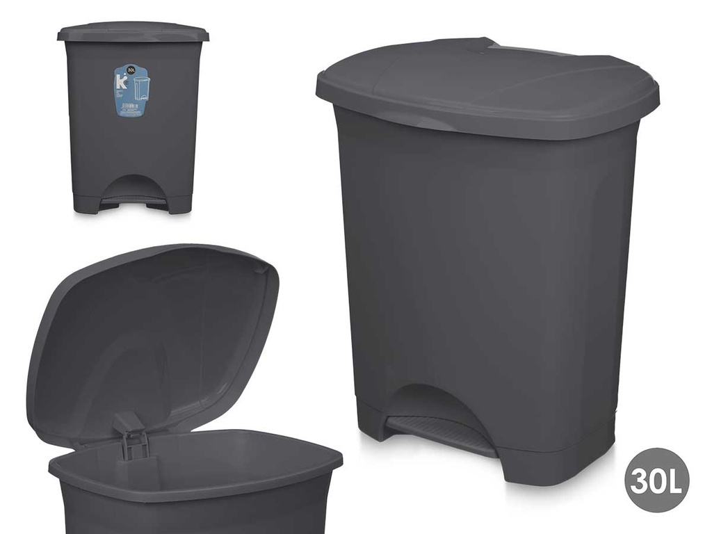 Papelera pedal plástico: Elegante y práctica para tu hogar