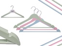 Perchas de Plástico Surtidas - Perfectas para Organizar tu Ropero