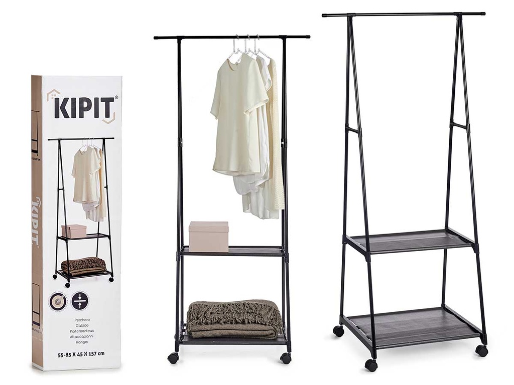 Perchero metal 157cm: Elegancia y funcionalidad para tu hogar