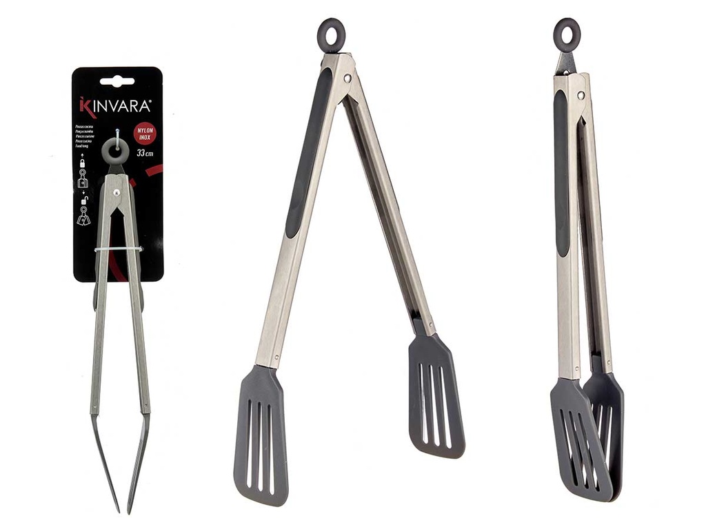 Pinza cocina innox nylon: resistencia, versatilidad y estilo