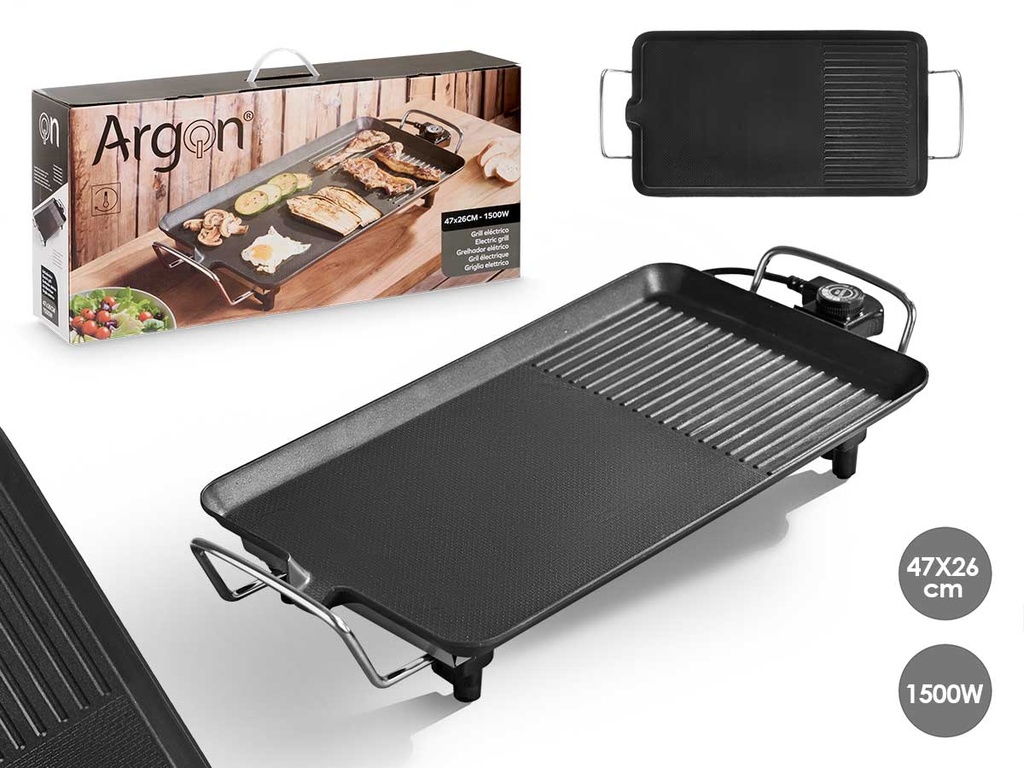 Plancha eléctrica 1500W, rápida y eficiente para tus prendas perfecta