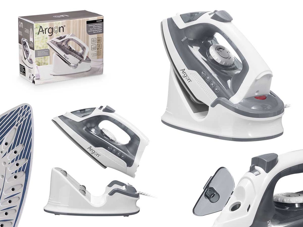 Plancha inalámbrica 1600W con cerámica para un planchado perfecto