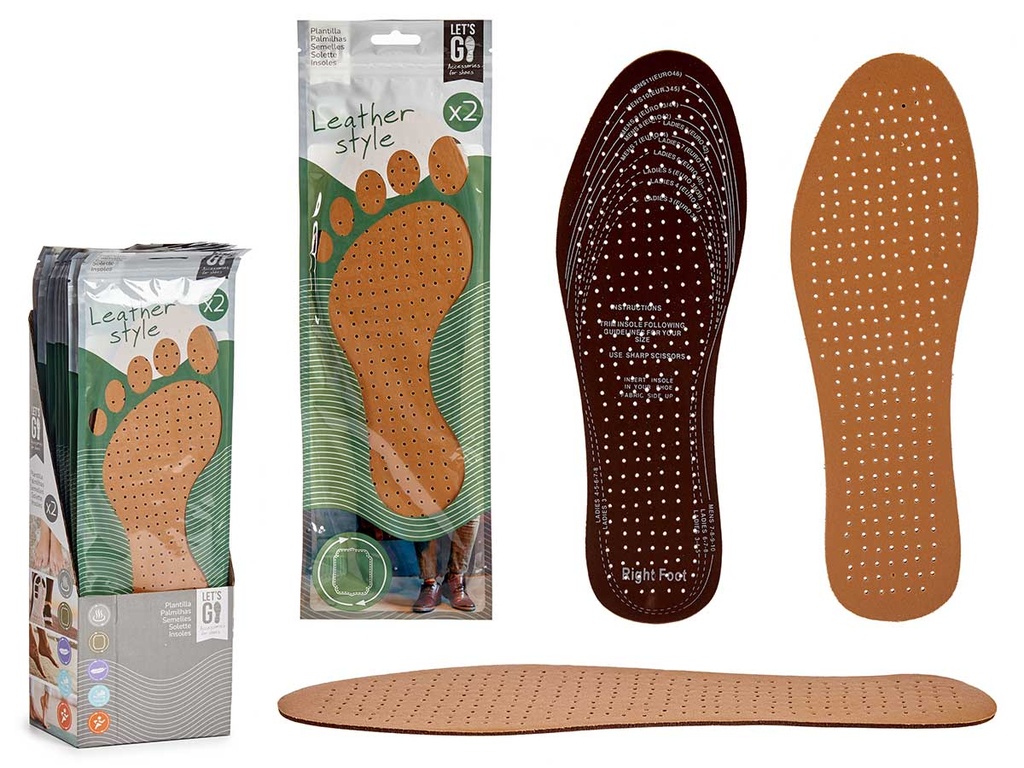 Plantillas cuero: comodidad y soporte para tus pies todo el día