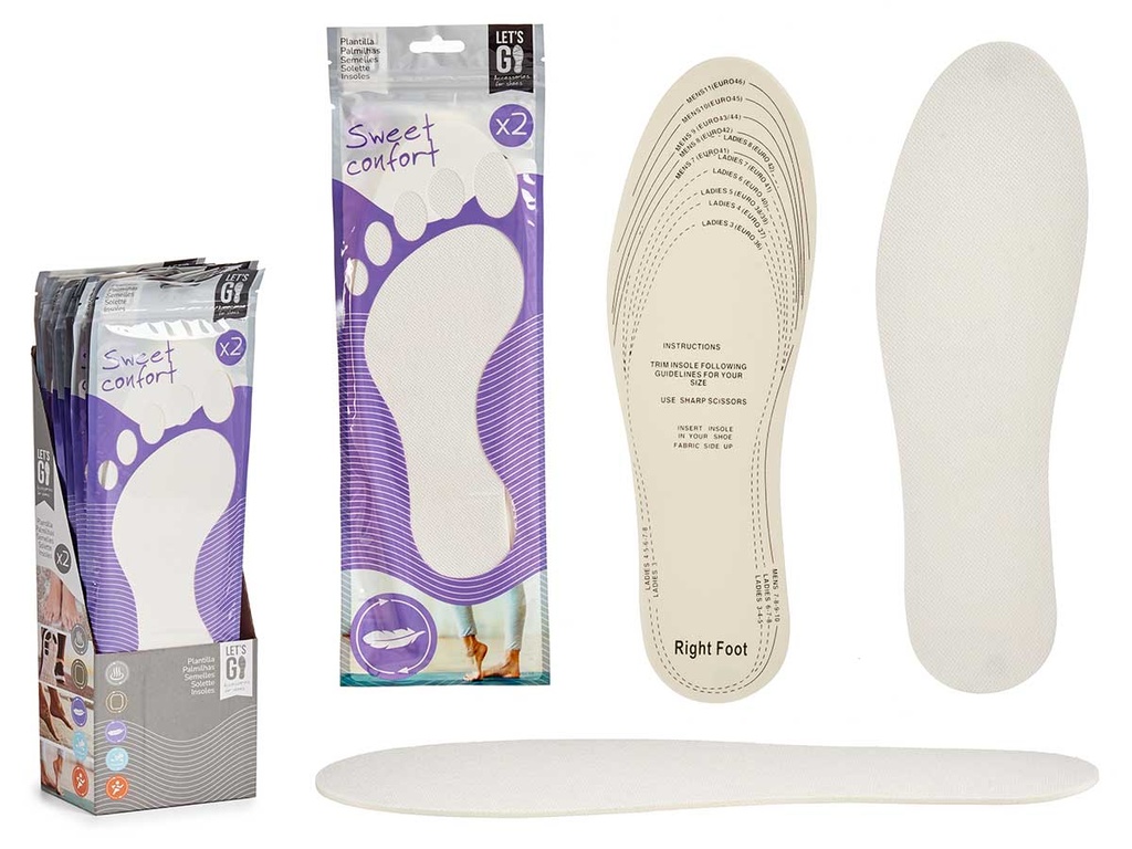 Plantillas extra comfort: Confort y soporte para cada paso