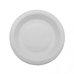 Plato Cartón Antigrasa Bio Compostable 18cm
