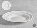 Plato Postre Ondas Opal 19cm: Elegancia y Estilo en tu Mesa