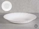 Plato hondo clásico opal: elegancia y durabilidad para tu mesa