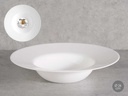 Plato hondo para pasta opal de 26 cm, elegancia en tu mesa