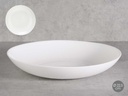 Plato hondo redondo opal: elegancia y durabilidad aseguradas