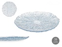 Plato llano 28cm azul: Elegancia y versatilidad para tu mesa